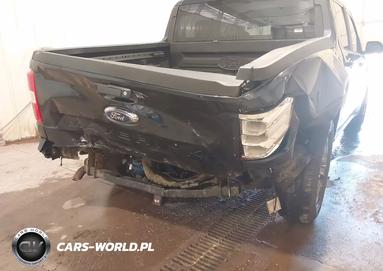 2022 Ford Maverick Xlt VIN:3FTTW8F91NRA23133 - 6