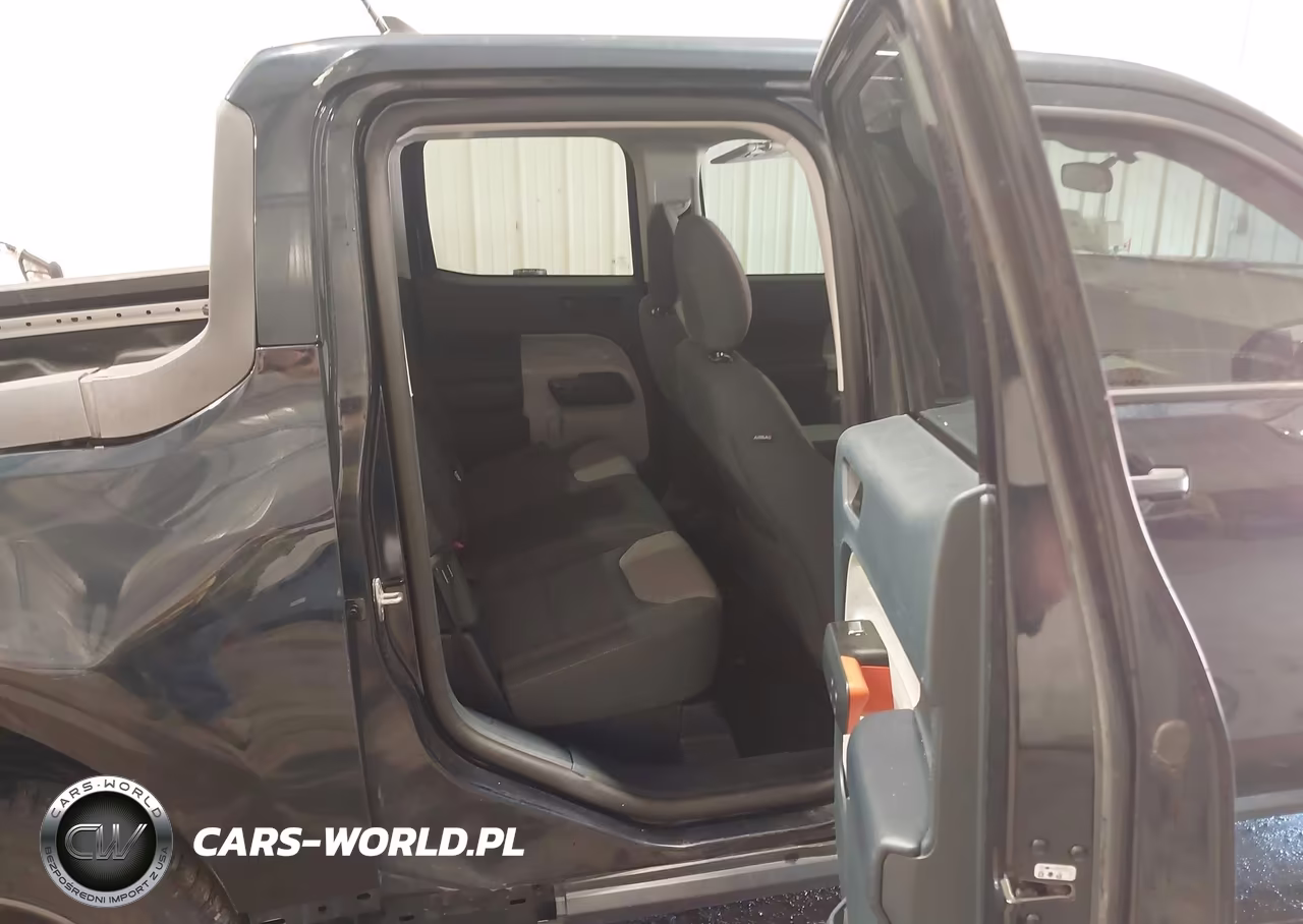 2022 Ford Maverick Xlt VIN:3FTTW8F91NRA23133 - 8