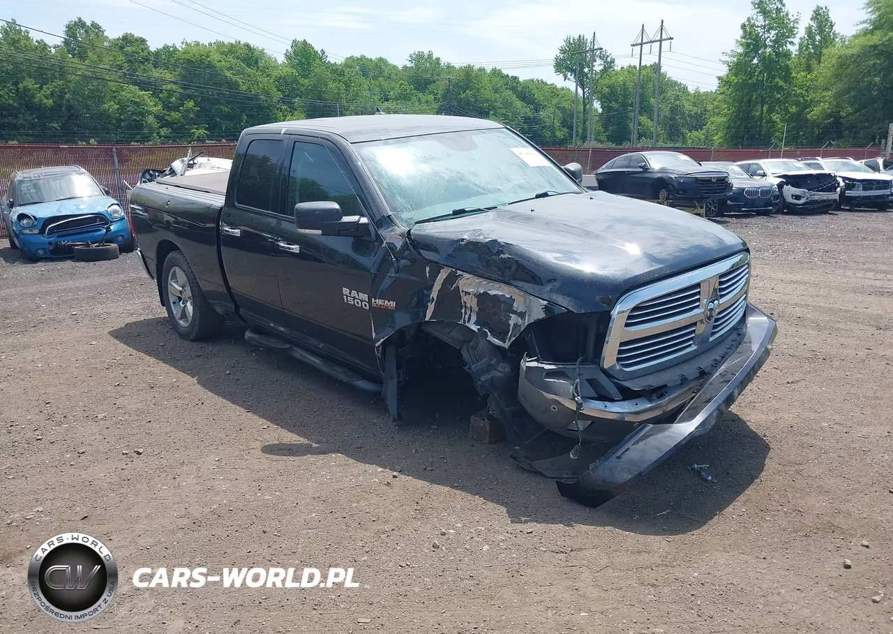 2015 Ram 1500 Big Horn – zdjęcie 1 z 17