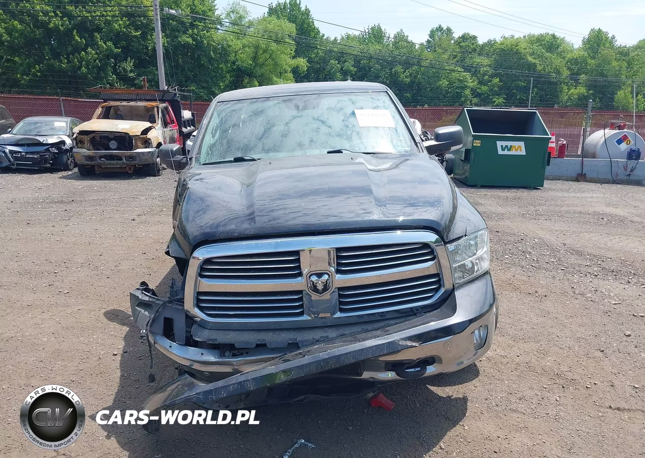 2015 Ram 1500 Big Horn VIN:1C6RR7GT1FS698323 - 12