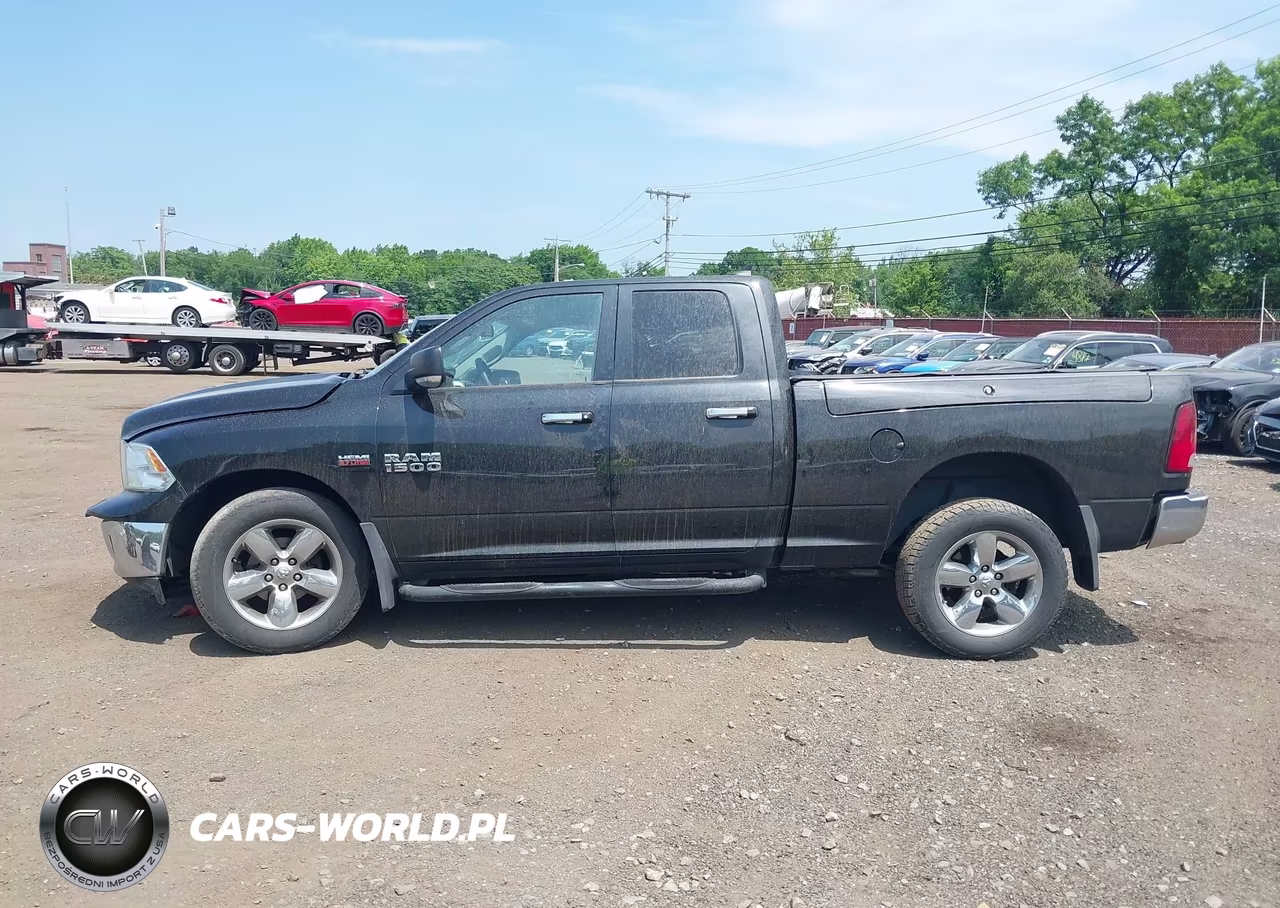2015 Ram 1500 Big Horn VIN:1C6RR7GT1FS698323 - 14