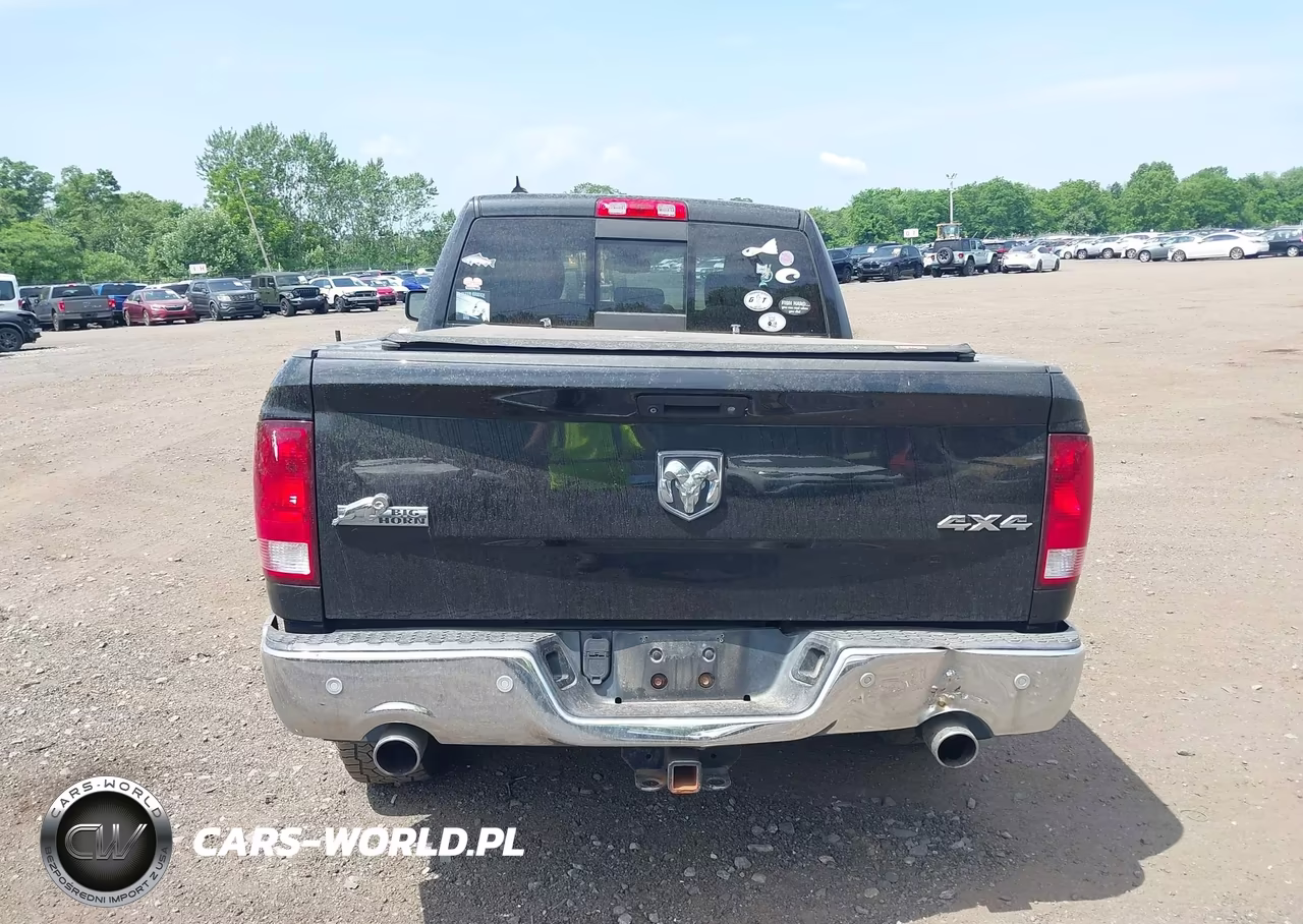 2015 Ram 1500 Big Horn VIN:1C6RR7GT1FS698323 - 16
