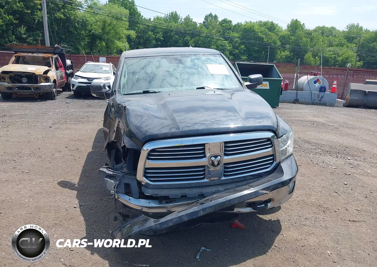 2015 Ram 1500 Big Horn VIN:1C6RR7GT1FS698323 - 17