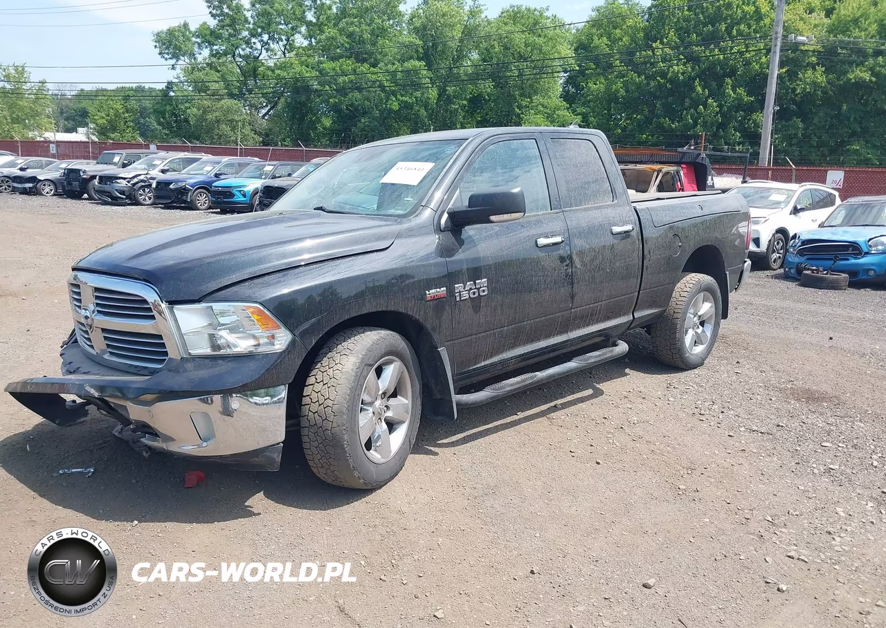 2015 Ram 1500 Big Horn VIN:1C6RR7GT1FS698323 - 2