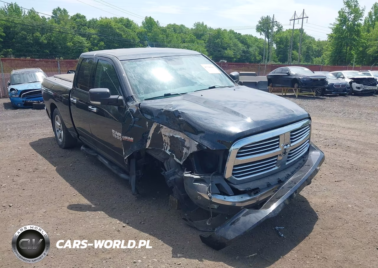 2015 Ram 1500 Big Horn VIN:1C6RR7GT1FS698323 - 6