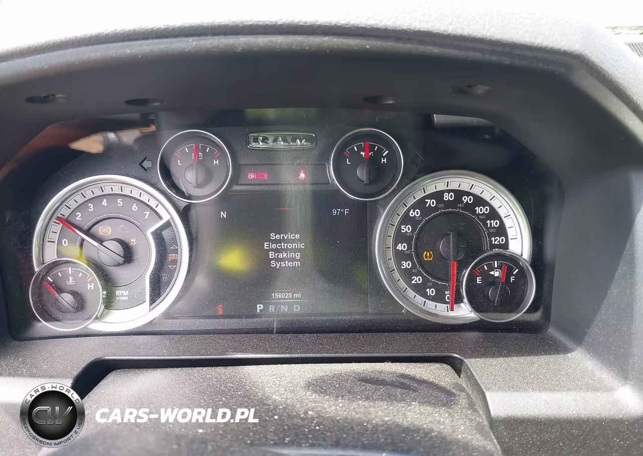 2015 Ram 1500 Big Horn VIN:1C6RR7GT1FS698323 - 7