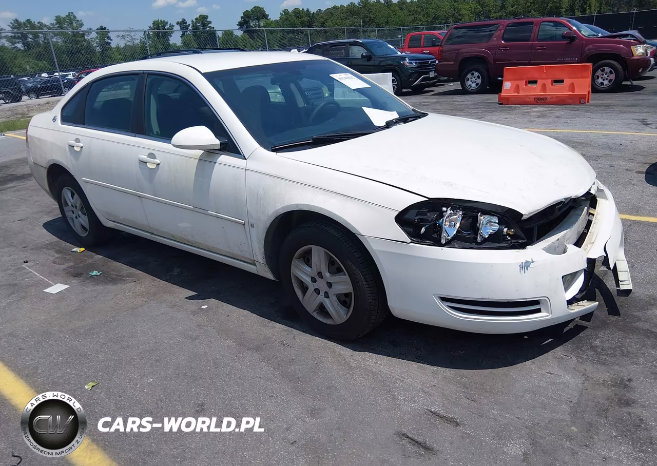 2007 Chevrolet Impala Ls