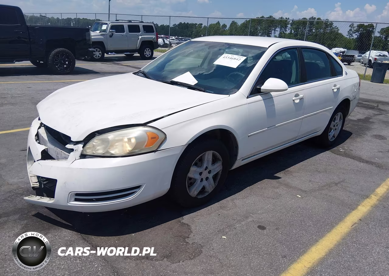 2007 Chevrolet Impala Ls VIN:2G1WB58K279321988 - 2