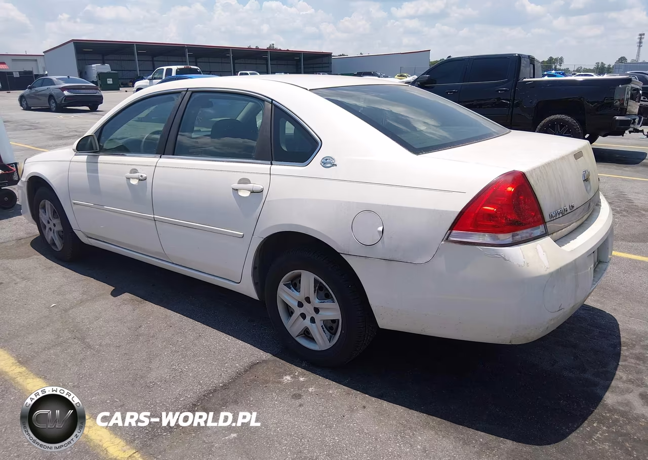 2007 Chevrolet Impala Ls VIN:2G1WB58K279321988 - 3