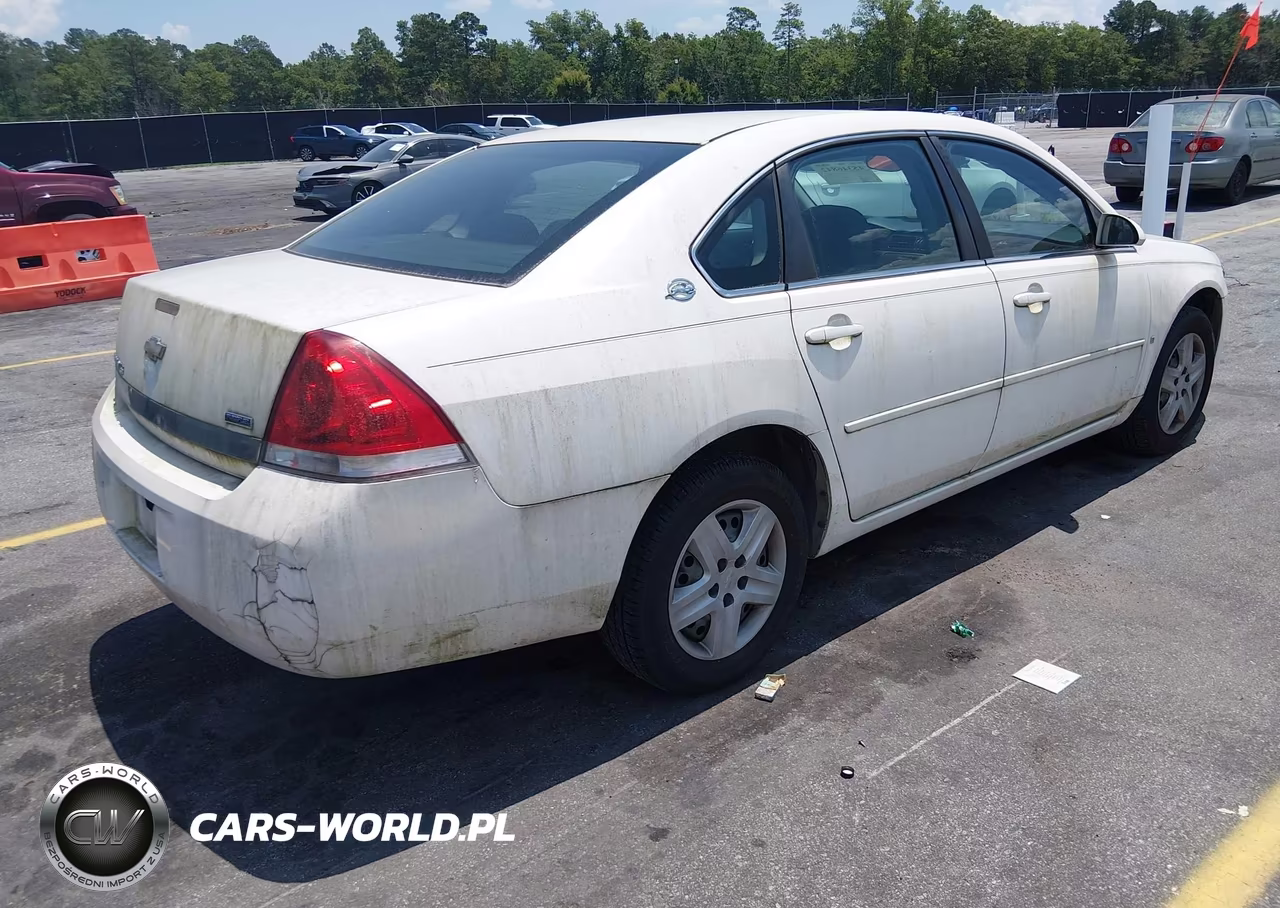 2007 Chevrolet Impala Ls VIN:2G1WB58K279321988 - 4