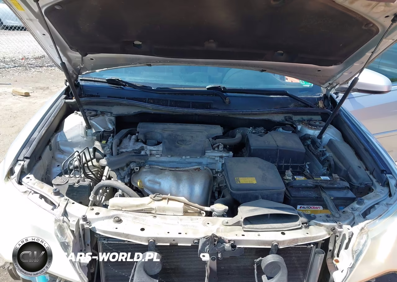 2014 Toyota Camry L VIN:4T4BF1FK4ER355017 - 10