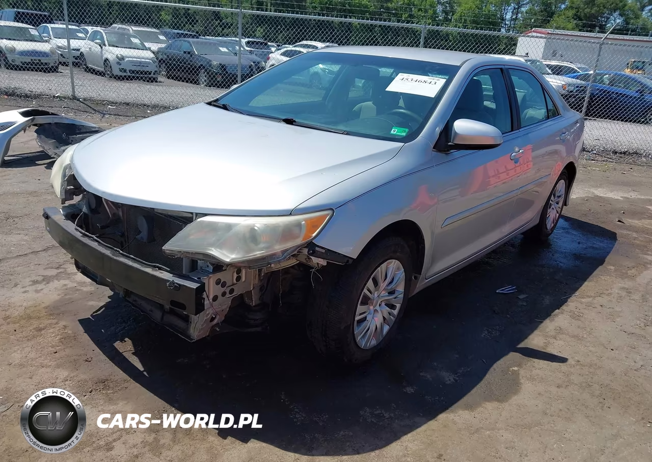 2014 Toyota Camry L VIN:4T4BF1FK4ER355017 - 2