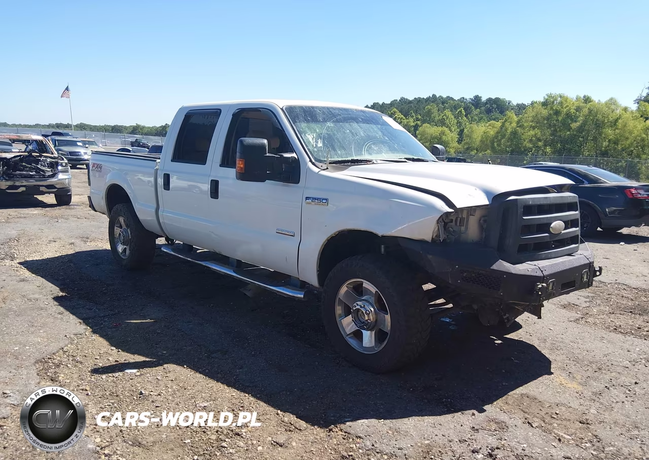 2007 Ford F-250 Lariat-Xl-Xlt