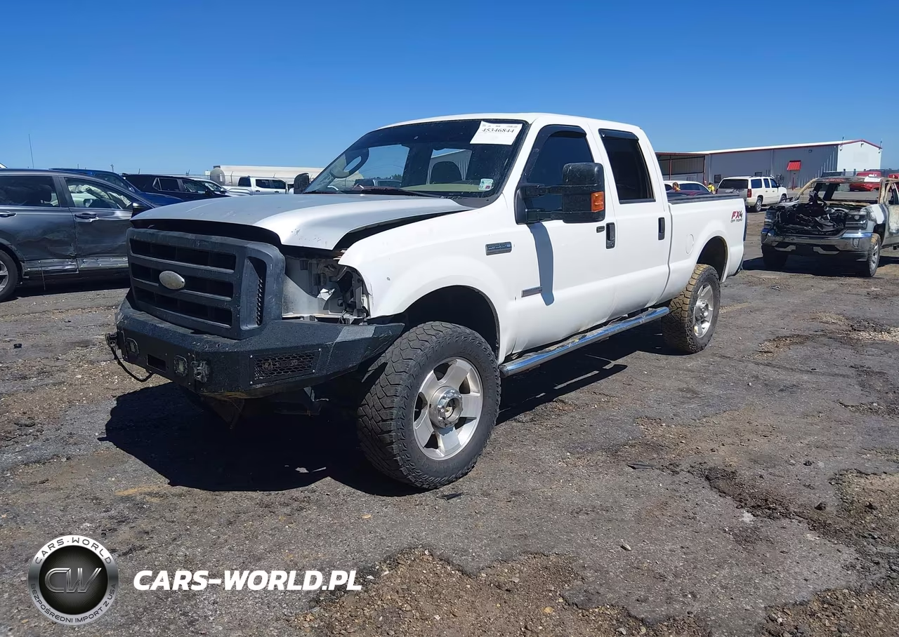 2007 Ford F-250 Lariat-Xl-Xlt VIN:1FTSW21P27EA38437 - 2