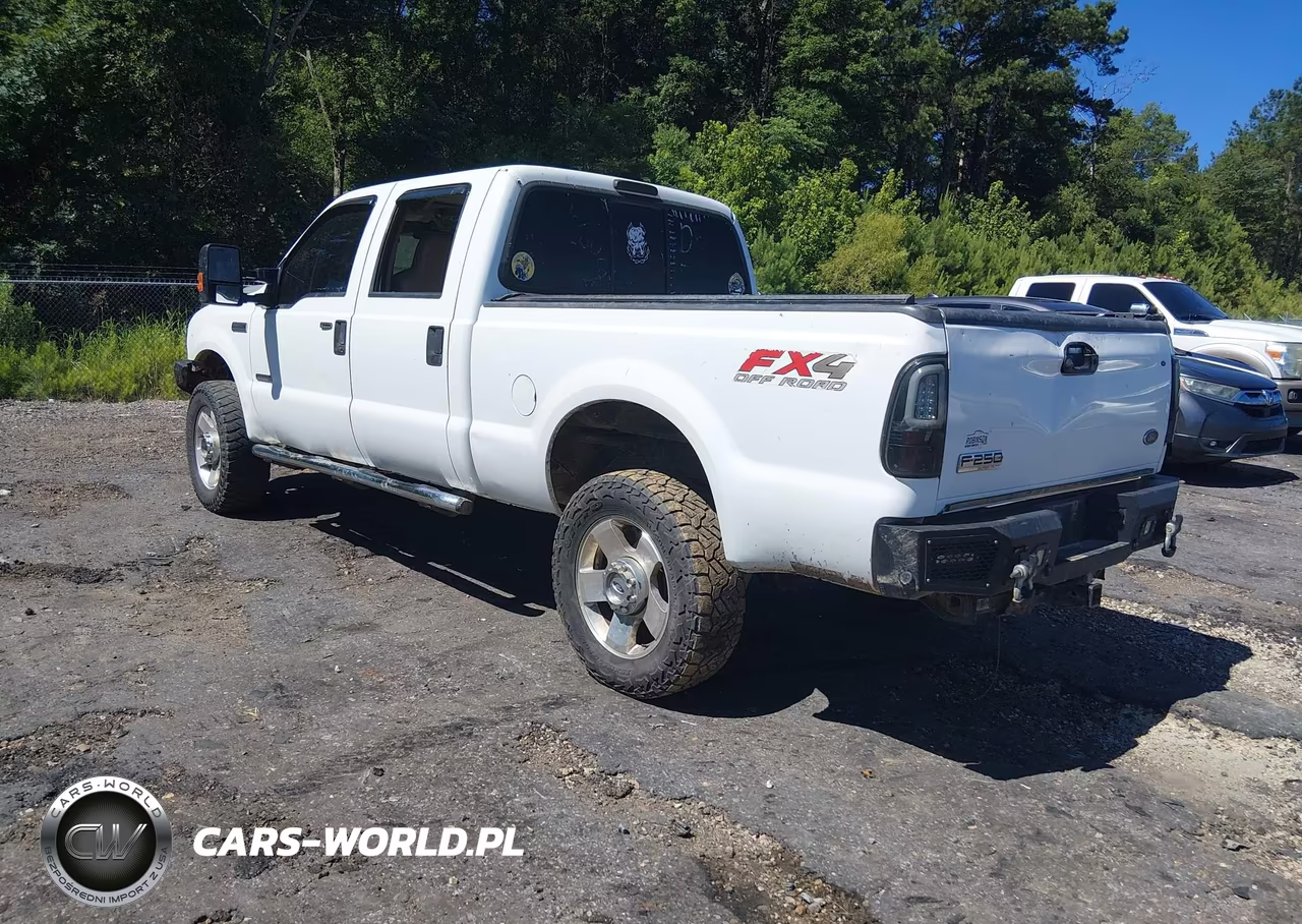 2007 Ford F-250 Lariat-Xl-Xlt VIN:1FTSW21P27EA38437 - 3
