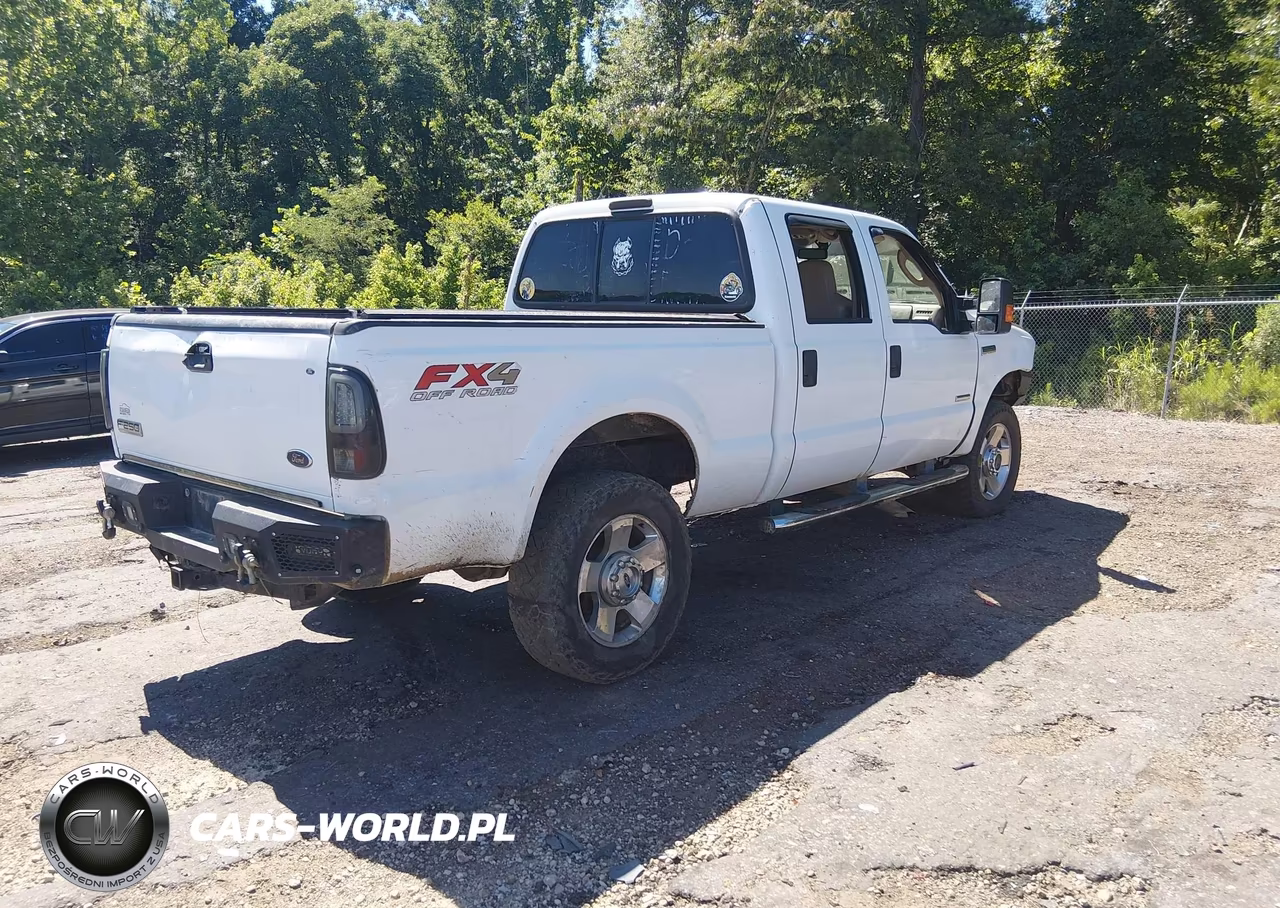 2007 Ford F-250 Lariat-Xl-Xlt VIN:1FTSW21P27EA38437 - 4