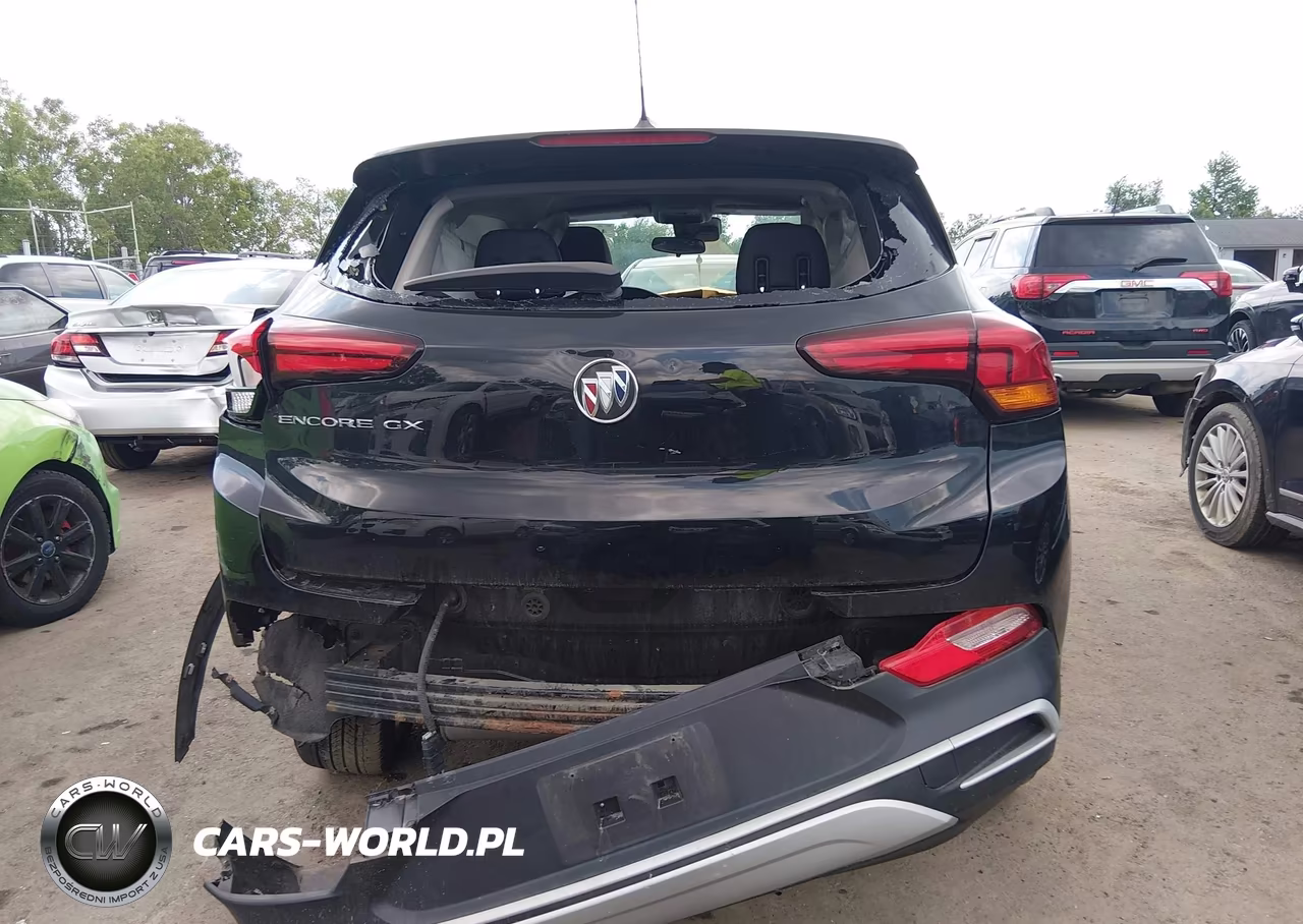 2020 Buick Encore Gx Fwd Preferred VIN:KL4MMBS27LB086538 - 16
