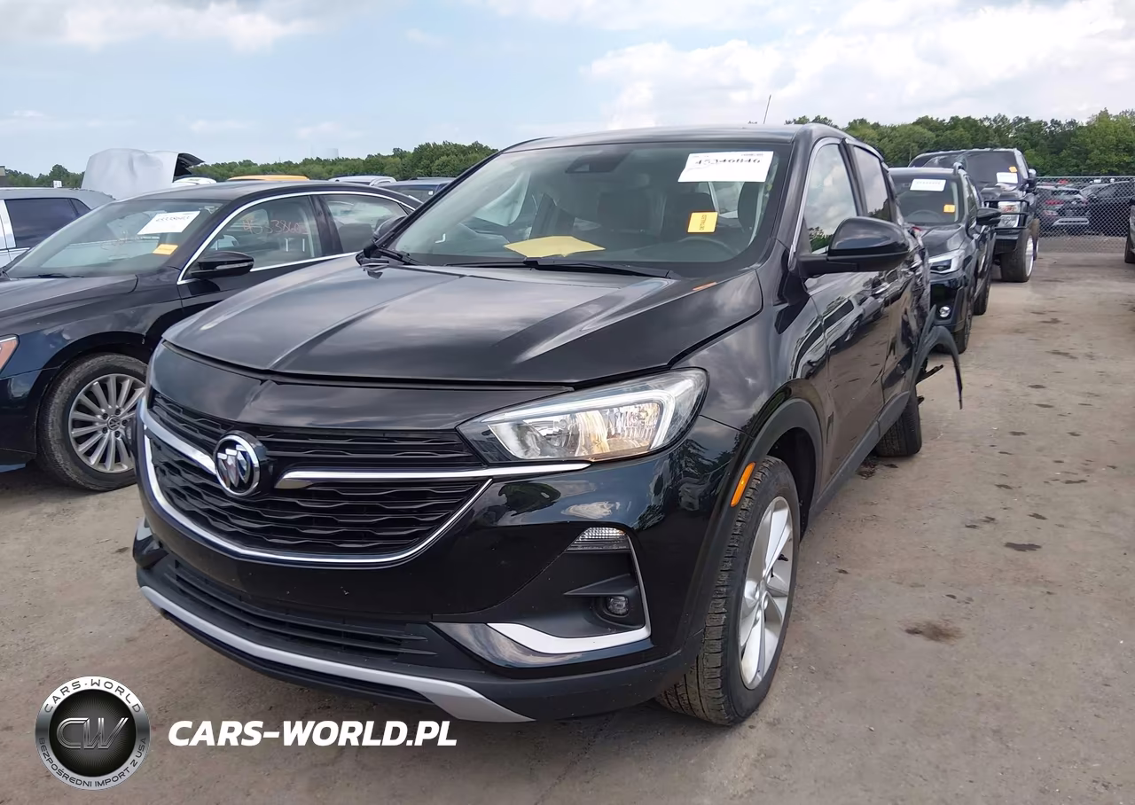 2020 Buick Encore Gx Fwd Preferred VIN:KL4MMBS27LB086538 - 2