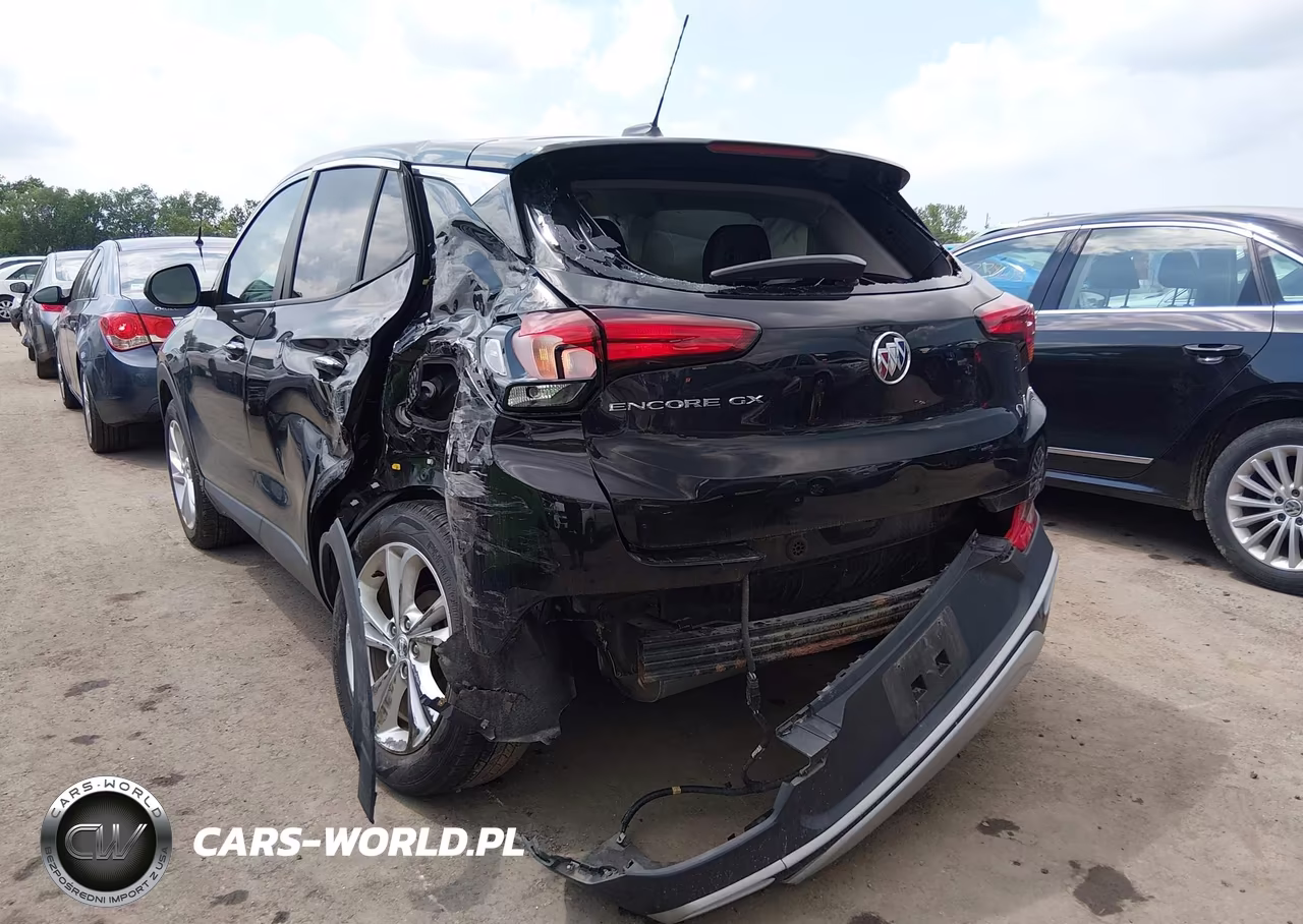 2020 Buick Encore Gx Fwd Preferred VIN:KL4MMBS27LB086538 - 3