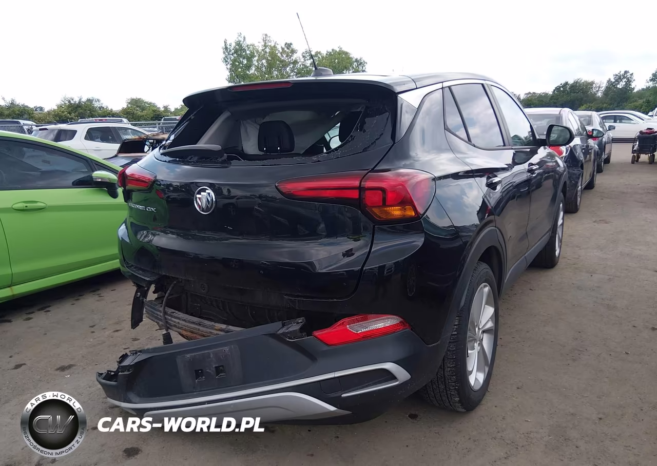 2020 Buick Encore Gx Fwd Preferred VIN:KL4MMBS27LB086538 - 4