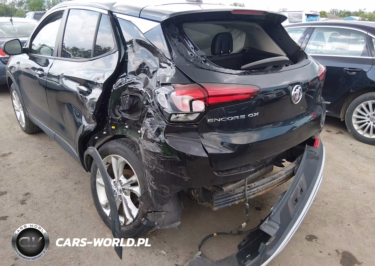 2020 Buick Encore Gx Fwd Preferred VIN:KL4MMBS27LB086538 - 6