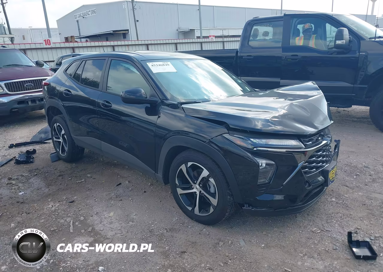2026 Chevrolet Trax Fwd 1Rs – zdjęcie 1 z 19