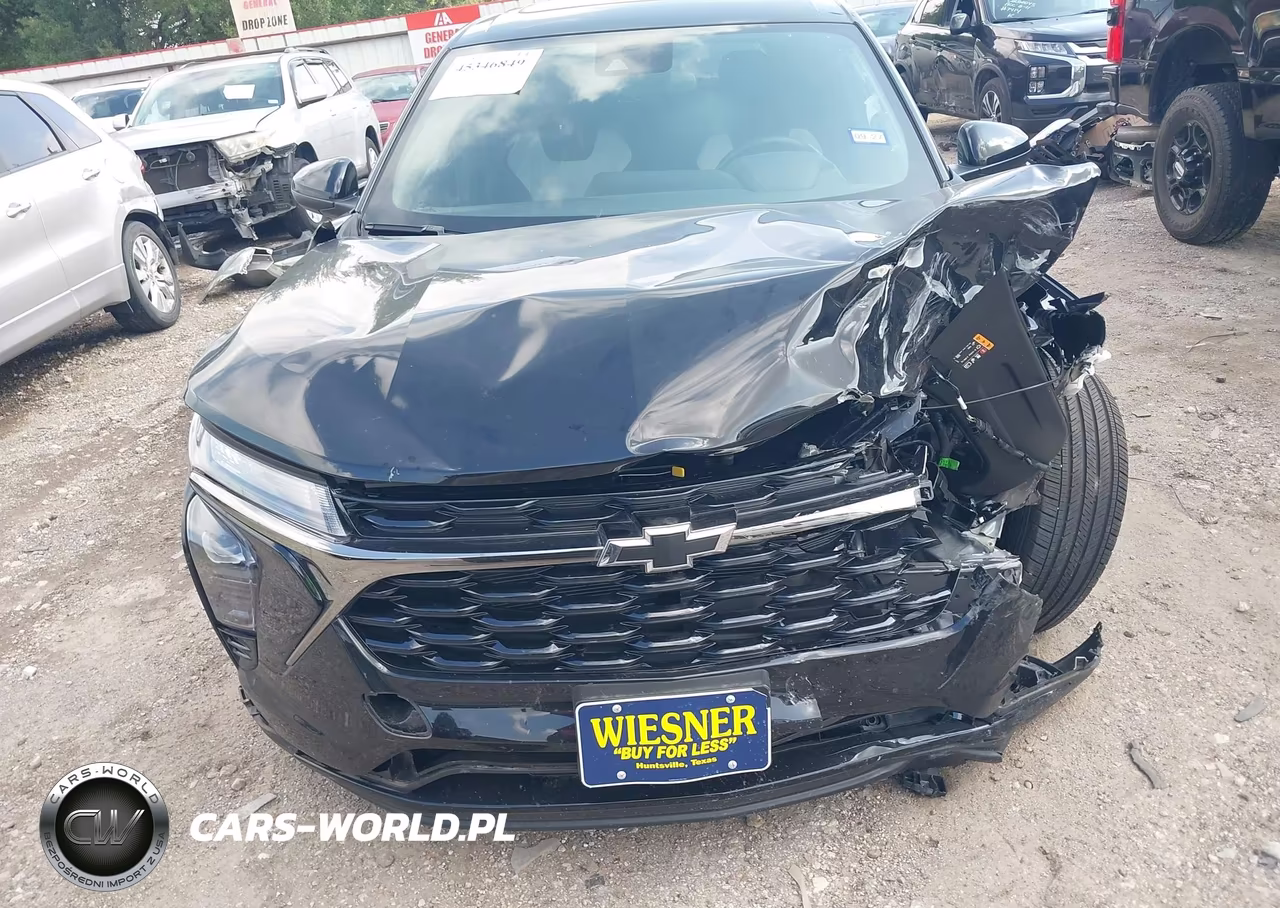 2026 Chevrolet Trax Fwd 1Rs VIN:KL77LGEP6TC017521 - 13