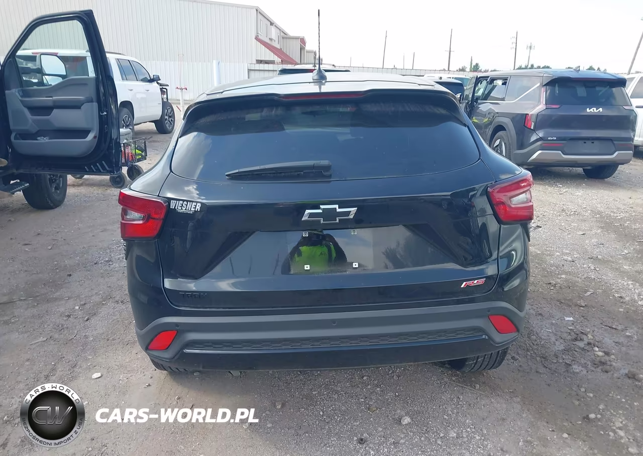2026 Chevrolet Trax Fwd 1Rs VIN:KL77LGEP6TC017521 - 17