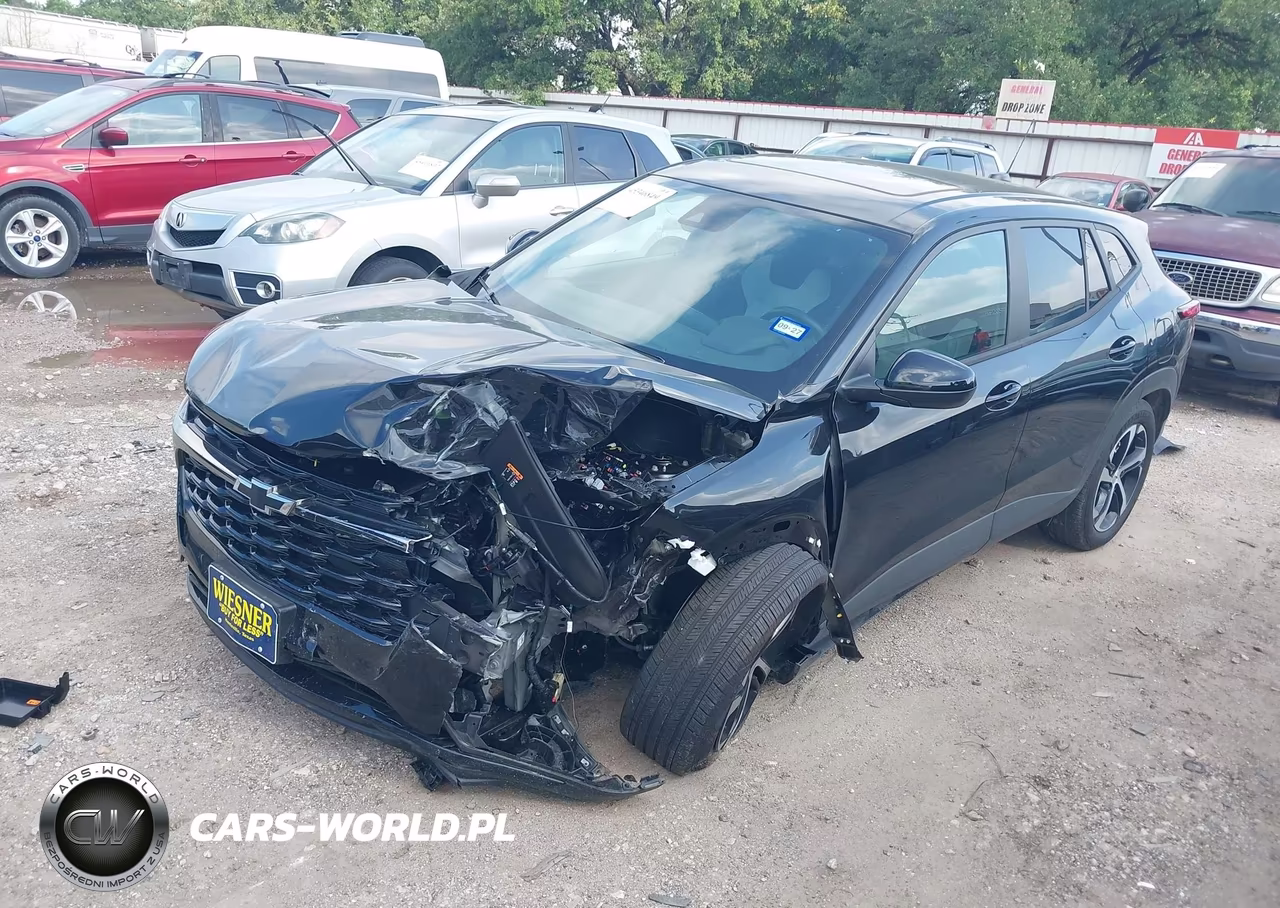 2026 Chevrolet Trax Fwd 1Rs VIN:KL77LGEP6TC017521 - 2