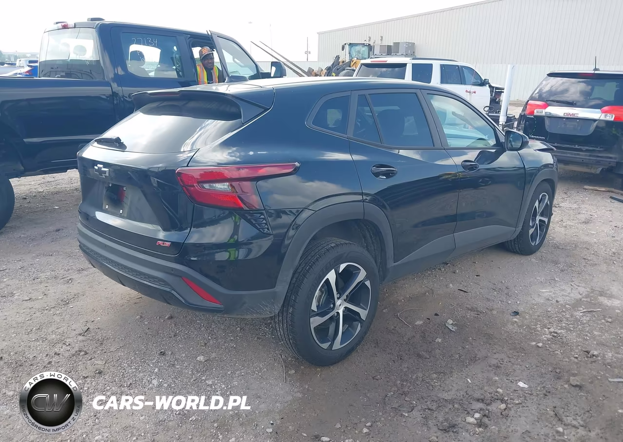 2026 Chevrolet Trax Fwd 1Rs VIN:KL77LGEP6TC017521 - 4