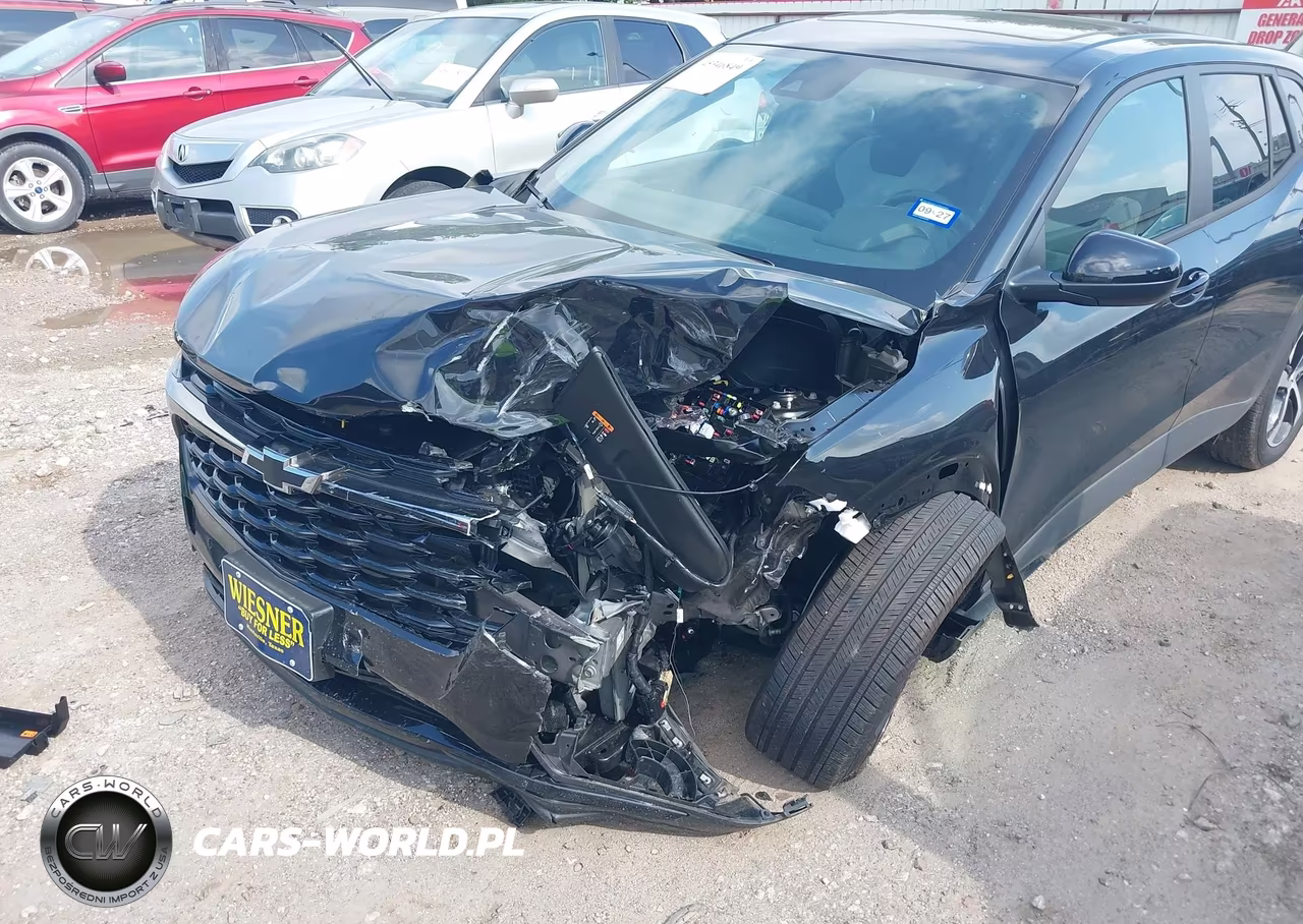 2026 Chevrolet Trax Fwd 1Rs VIN:KL77LGEP6TC017521 - 6