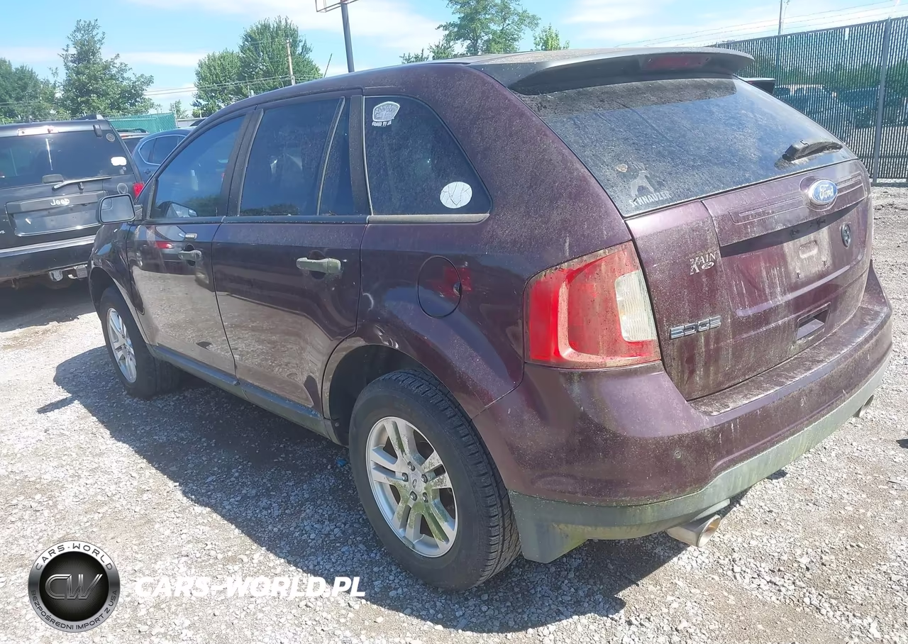 2011 Ford Edge Se VIN:2FMDK3GC7BBB17780 - 3