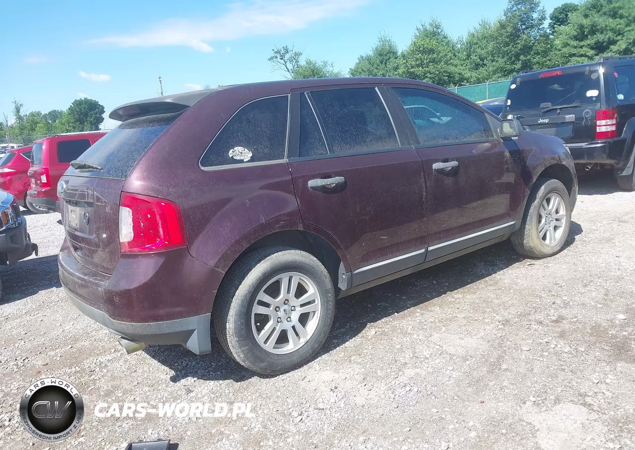 2011 Ford Edge Se VIN:2FMDK3GC7BBB17780 - 4
