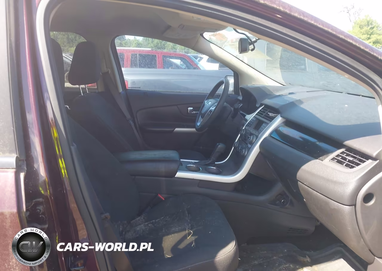 2011 Ford Edge Se VIN:2FMDK3GC7BBB17780 - 5
