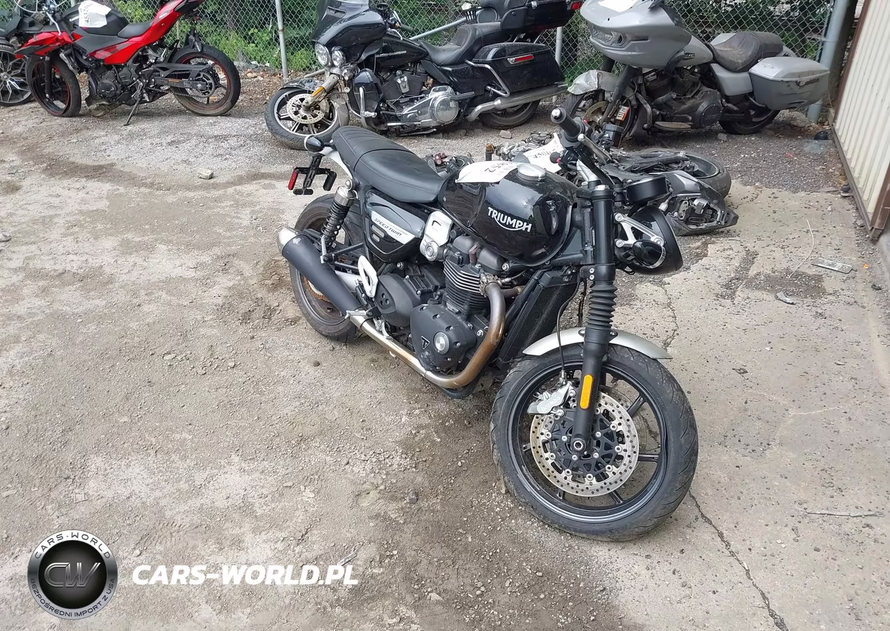 2021 Triumph Motorcycle Speed Twin – zdjęcie 1 z 13
