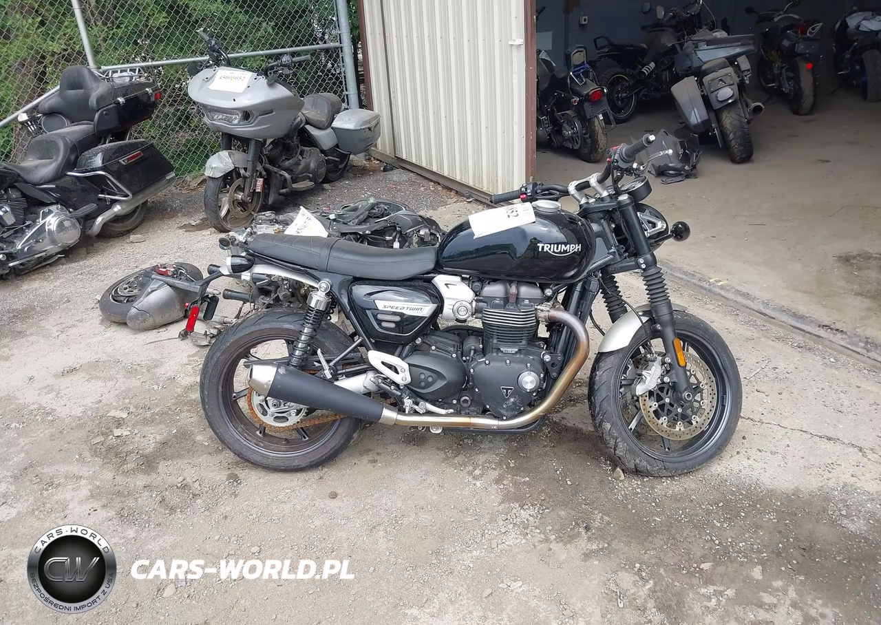 2021 Triumph Motorcycle Speed Twin VIN:SMTD54HF7MTAD9191 - 11