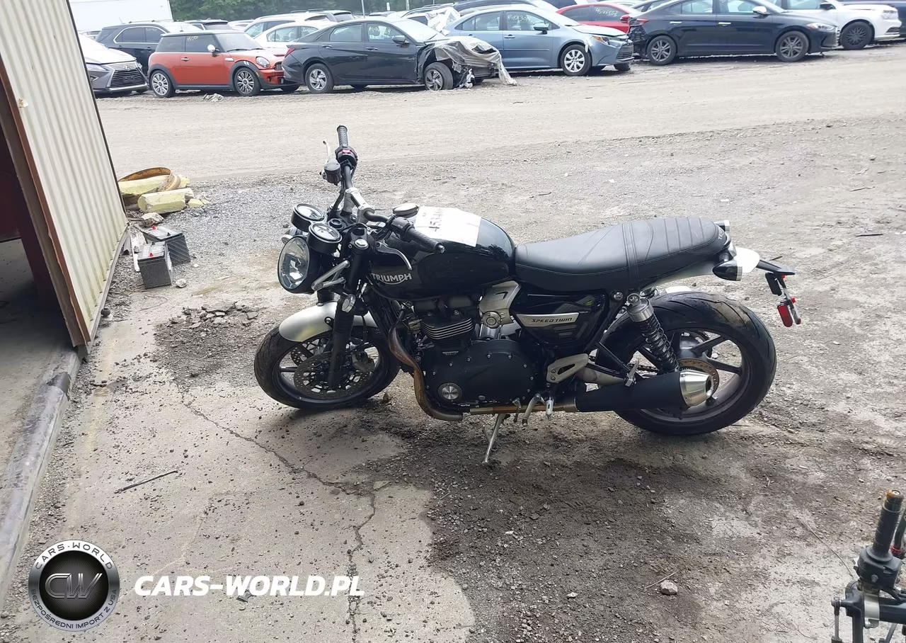 2021 Triumph Motorcycle Speed Twin VIN:SMTD54HF7MTAD9191 - 12