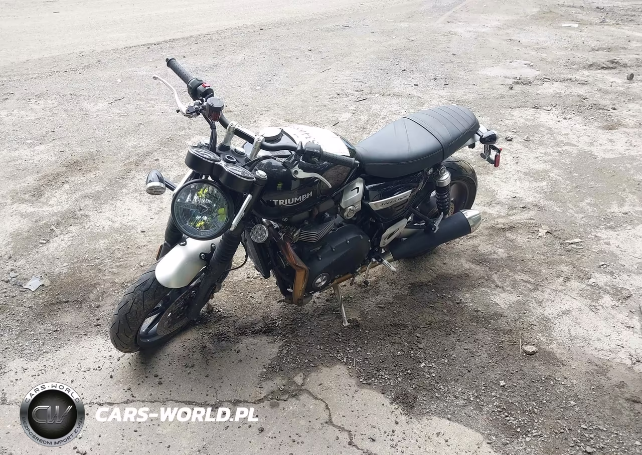 2021 Triumph Motorcycle Speed Twin VIN:SMTD54HF7MTAD9191 - 2
