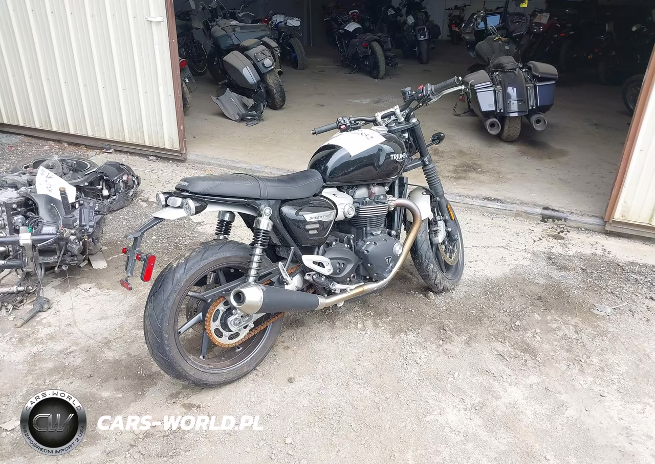 2021 Triumph Motorcycle Speed Twin VIN:SMTD54HF7MTAD9191 - 4