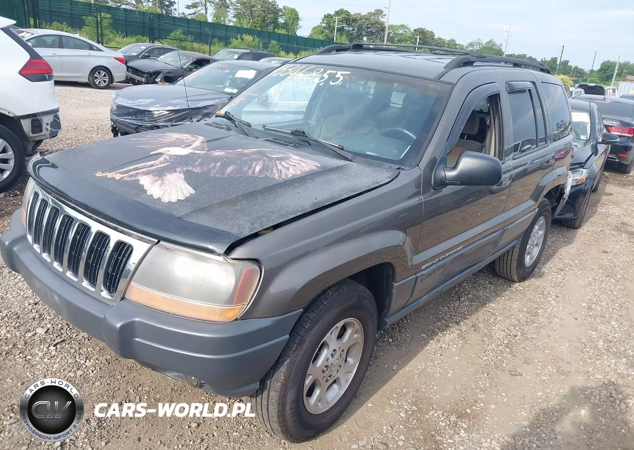 1999 Jeep Grand Cherokee Laredo VIN:1J4GW58N8XC623167 - 2