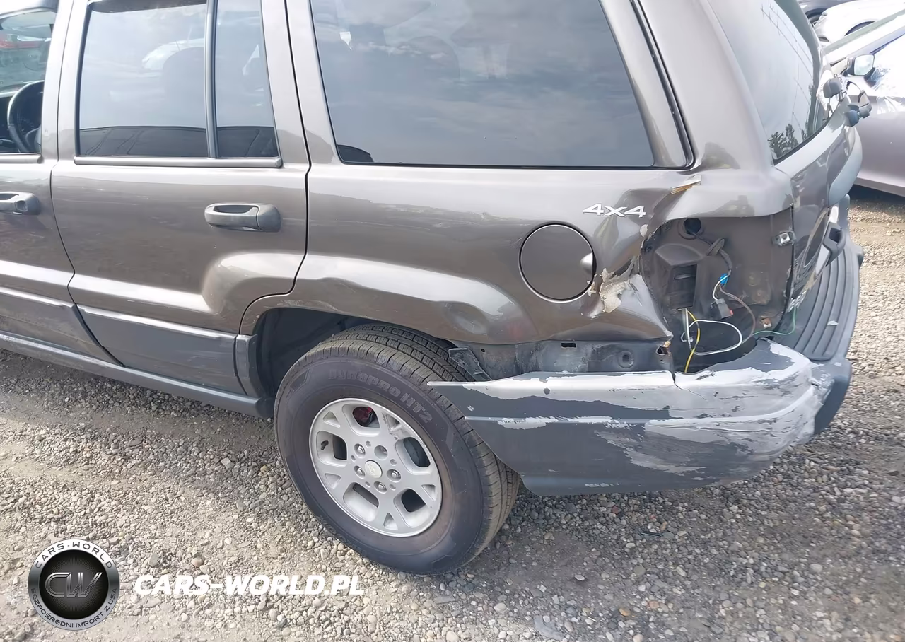 1999 Jeep Grand Cherokee Laredo VIN:1J4GW58N8XC623167 - 6