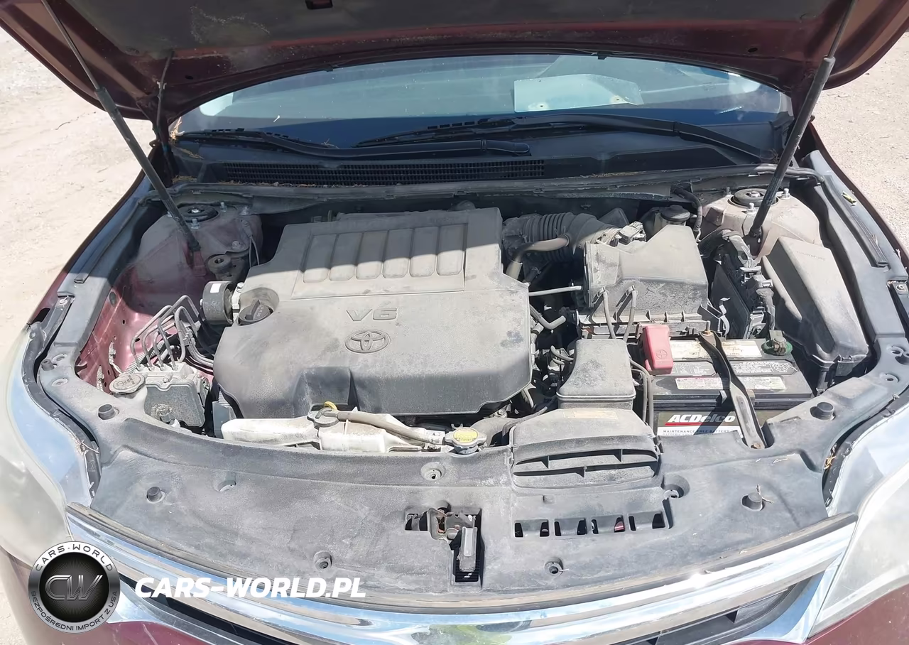2013 Toyota Avalon Xle Touring VIN:4T1BK1EB3DU075692 - 10
