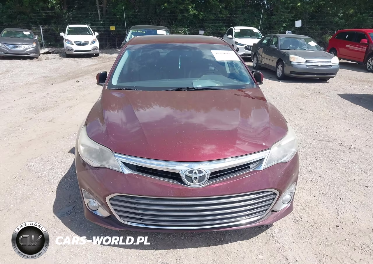 2013 Toyota Avalon Xle Touring VIN:4T1BK1EB3DU075692 - 12