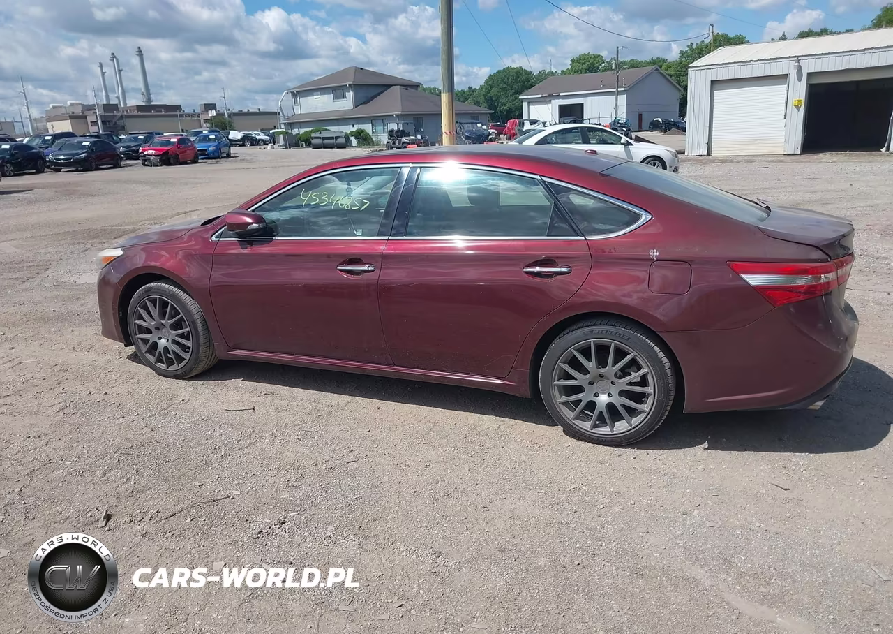 2013 Toyota Avalon Xle Touring VIN:4T1BK1EB3DU075692 - 14