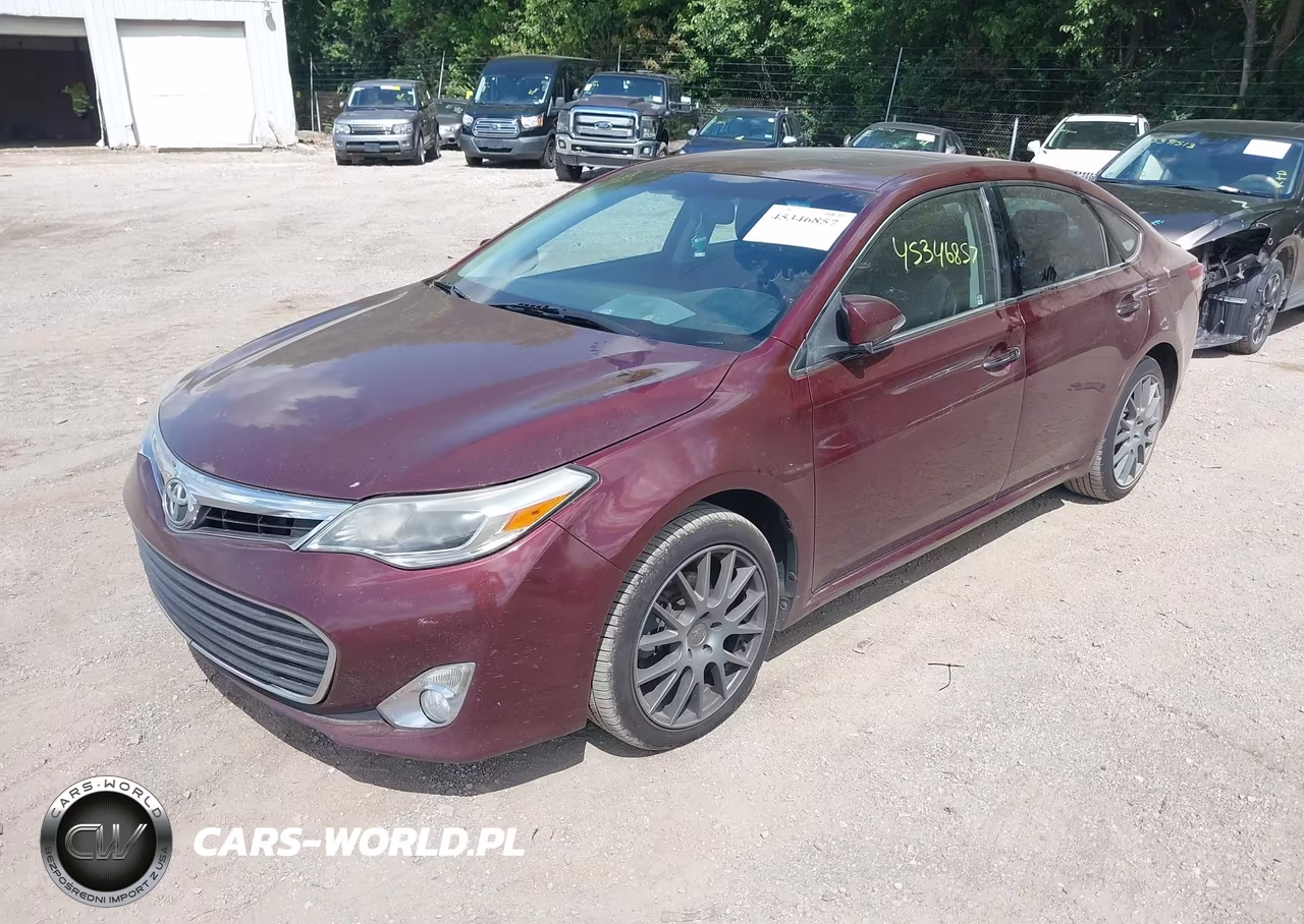 2013 Toyota Avalon Xle Touring VIN:4T1BK1EB3DU075692 - 2