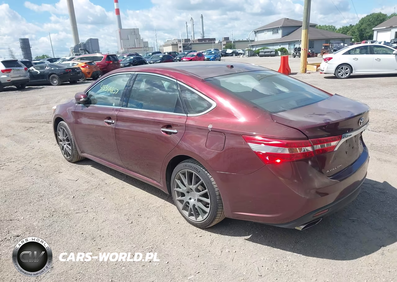 2013 Toyota Avalon Xle Touring VIN:4T1BK1EB3DU075692 - 3