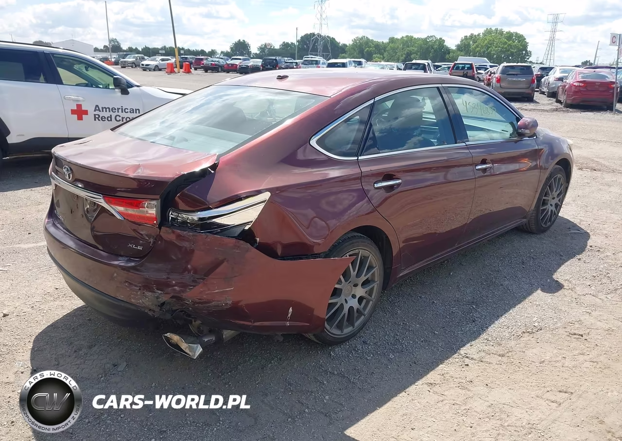 2013 Toyota Avalon Xle Touring VIN:4T1BK1EB3DU075692 - 4