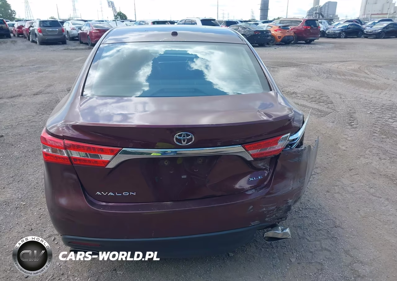 2013 Toyota Avalon Xle Touring VIN:4T1BK1EB3DU075692 - 6