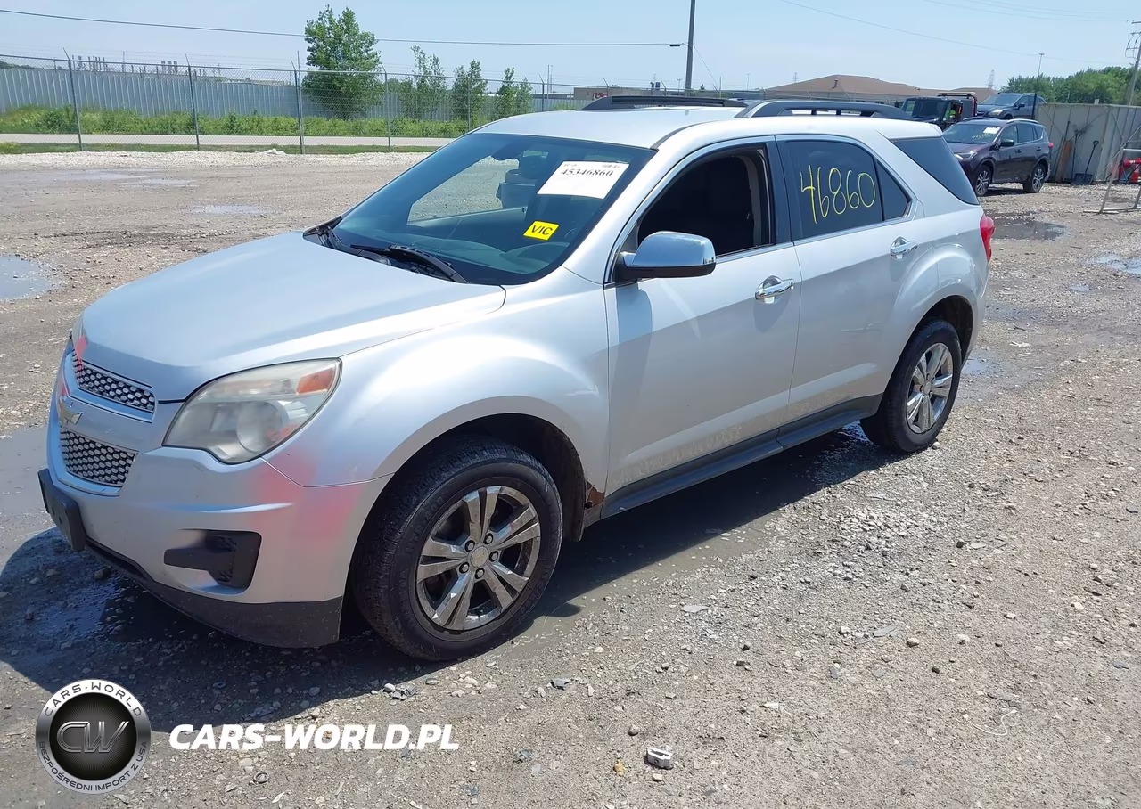 2011 Chevrolet Equinox 1Lt VIN:2GNALDEC6B1301893 - 2