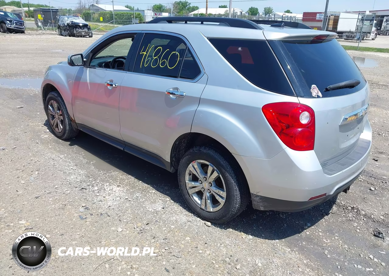 2011 Chevrolet Equinox 1Lt VIN:2GNALDEC6B1301893 - 3